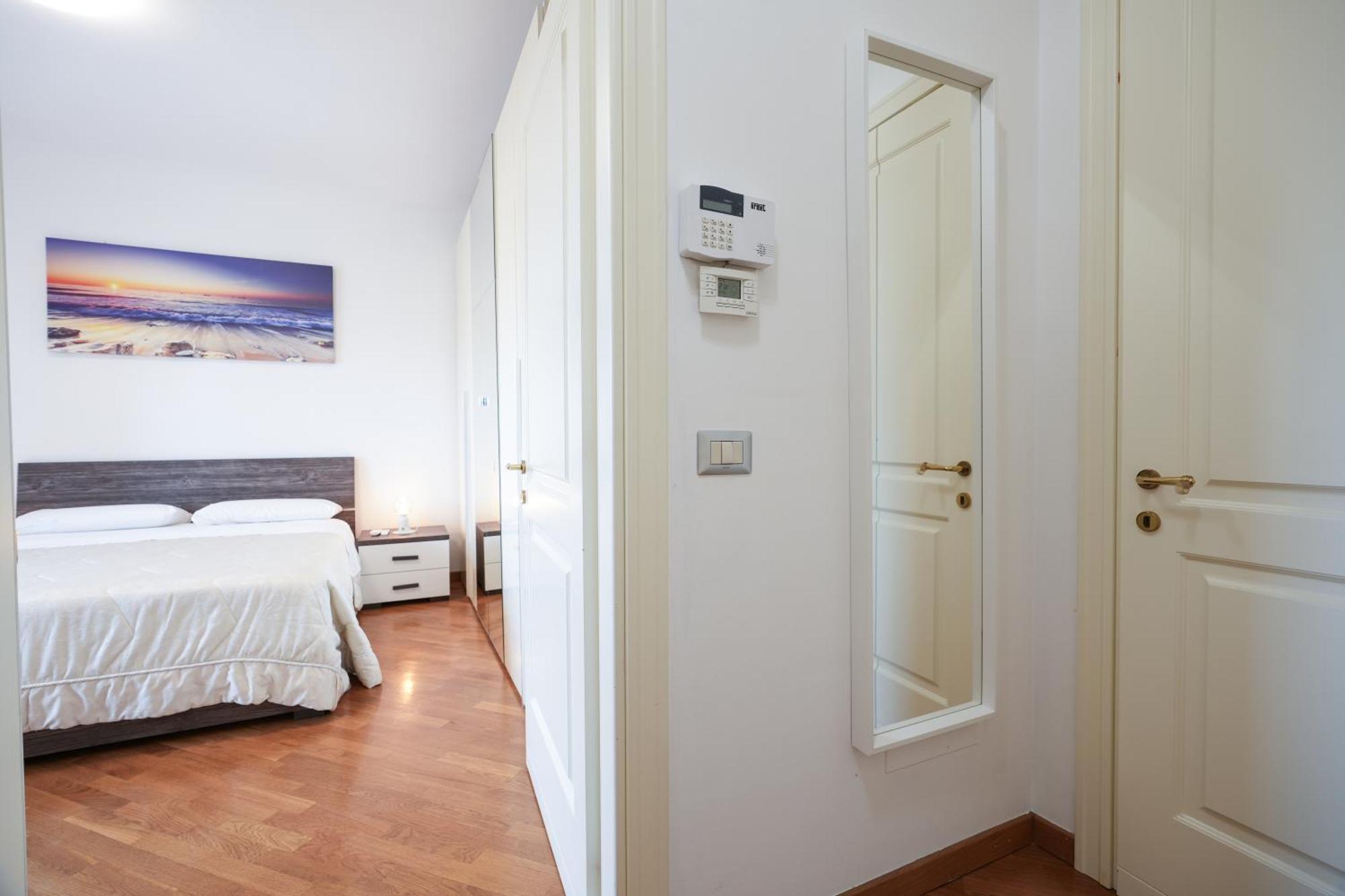 Nuvola Apartment Fiumicino Easy Self Check-In Ngoại thất bức ảnh