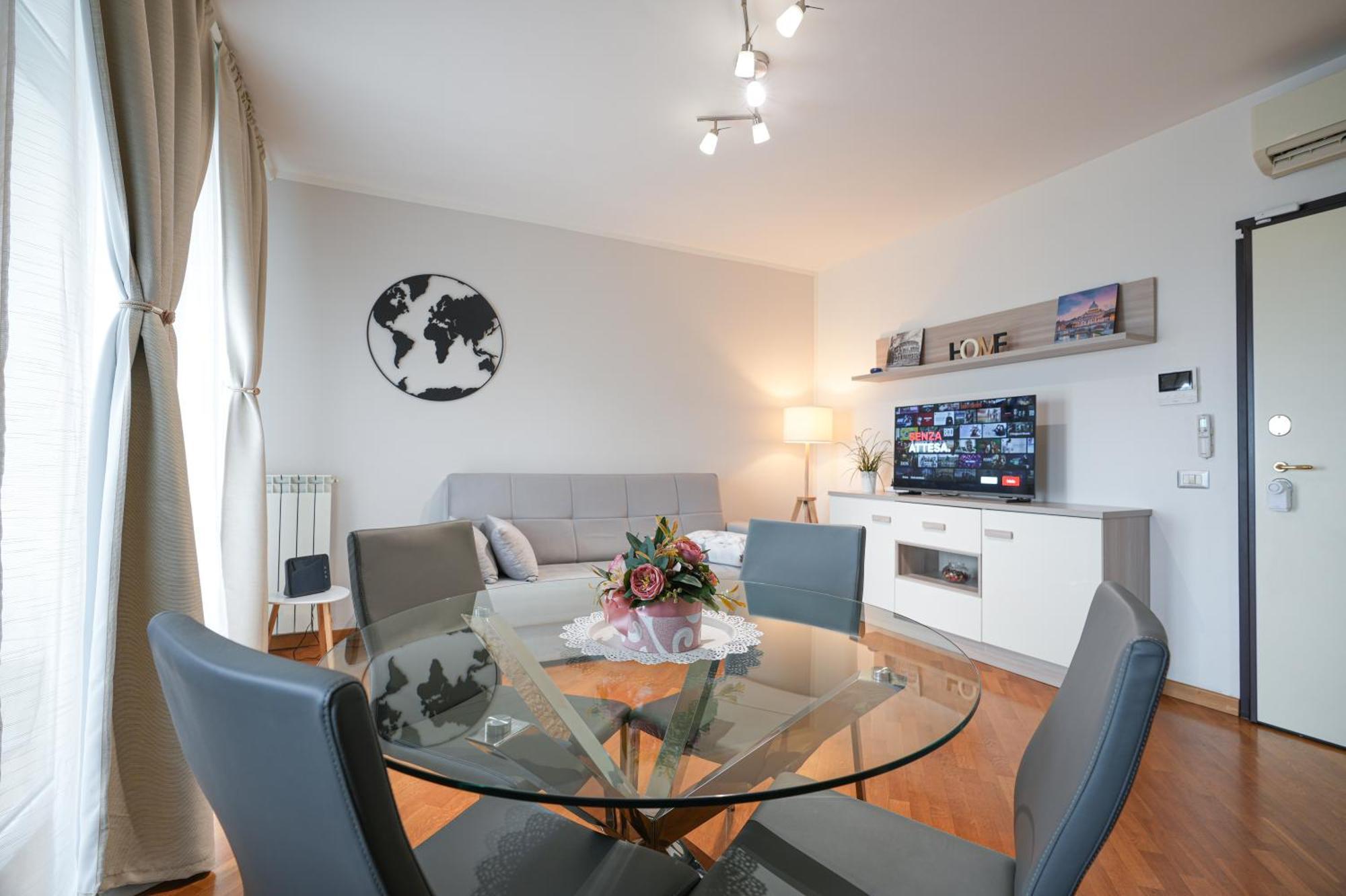 Nuvola Apartment Fiumicino Easy Self Check-In Ngoại thất bức ảnh